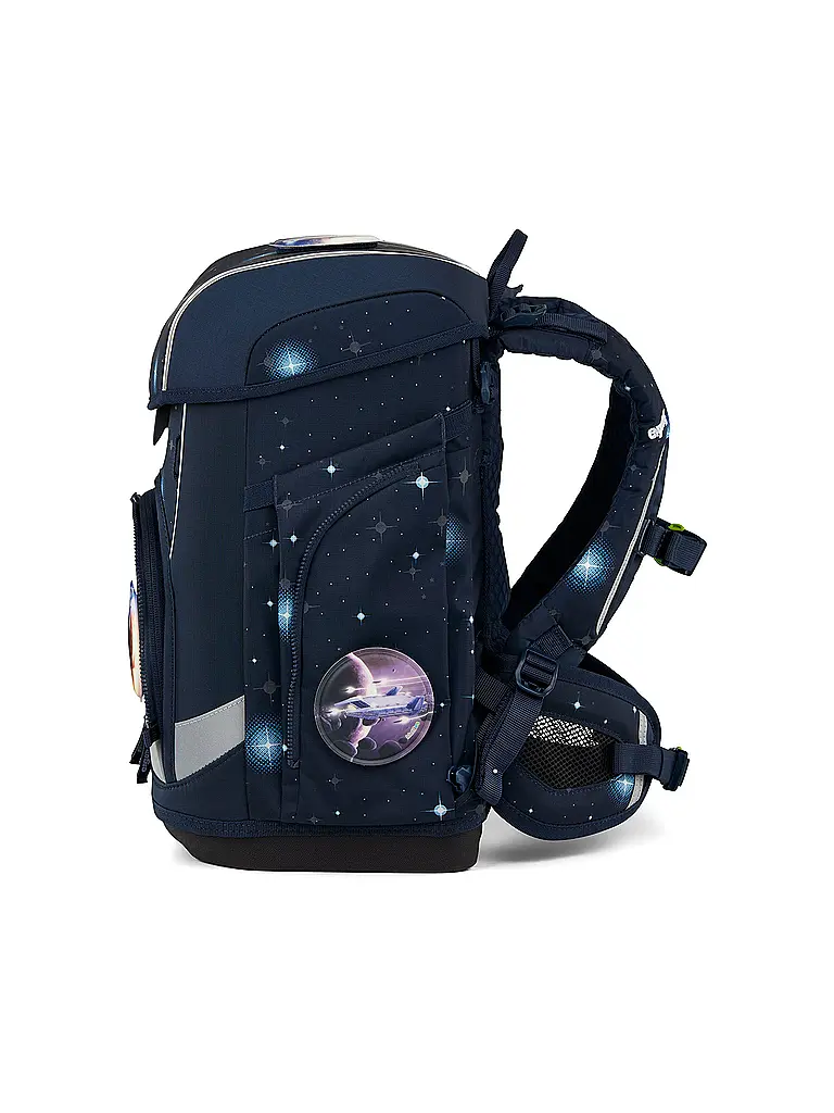 ERGOBAG | Schultaschen Set 5tlg CUBO LIGHT KoBärnikus 2026 | Schwarz