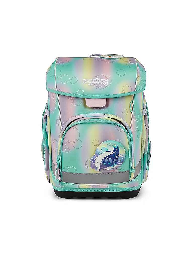 ERGOBAG | Schultaschen Set 5tlg CUBO LIGHT ZauBärwelt 2026 | Mint