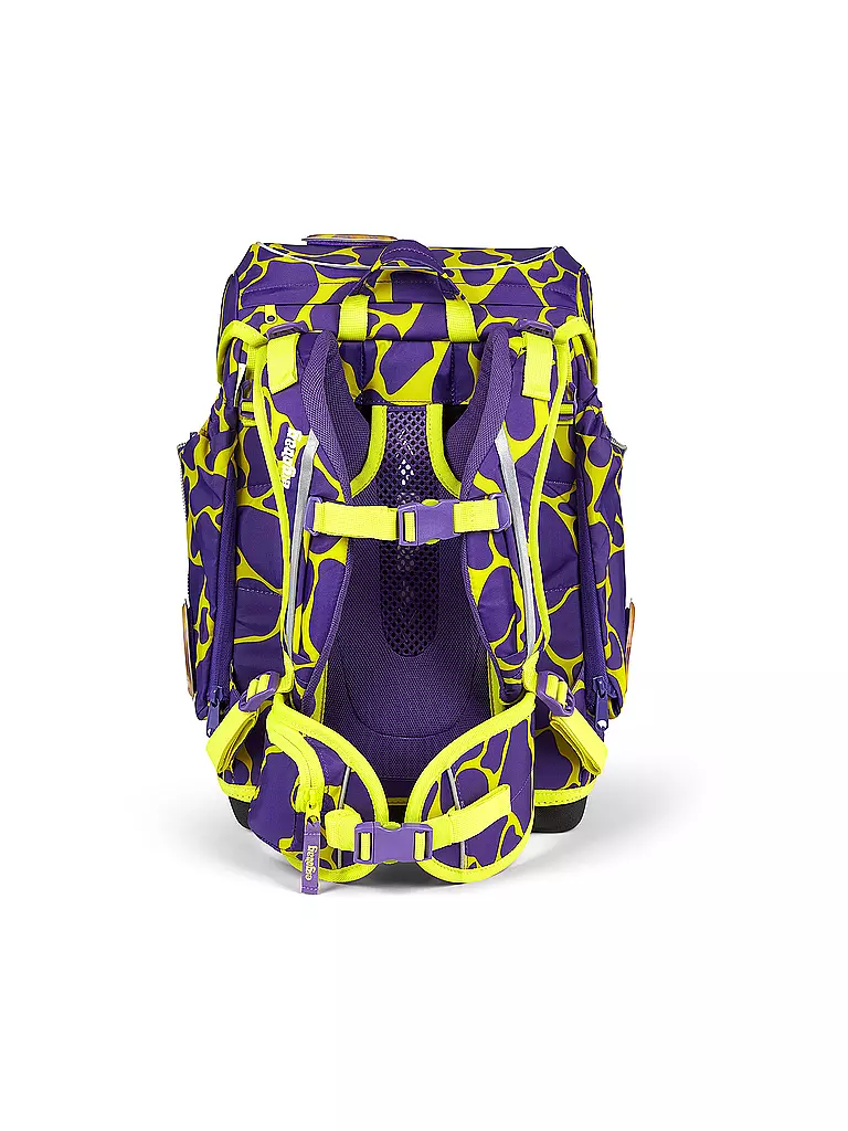 ERGOBAG | Schultaschen Set 5tlg CUBO Lumi SuBärkraft | lila