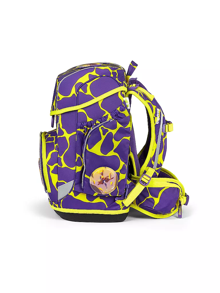 ERGOBAG | Schultaschen Set 5tlg CUBO Lumi SuBärkraft | lila
