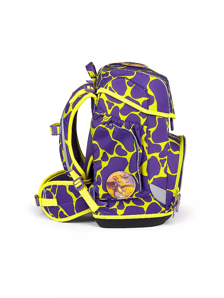 ERGOBAG | Schultaschen Set 5tlg CUBO Lumi SuBärkraft | lila