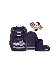 ERGOBAG | Schultaschen Set 5tlg CUBO SternguckBär 2026 | Beere