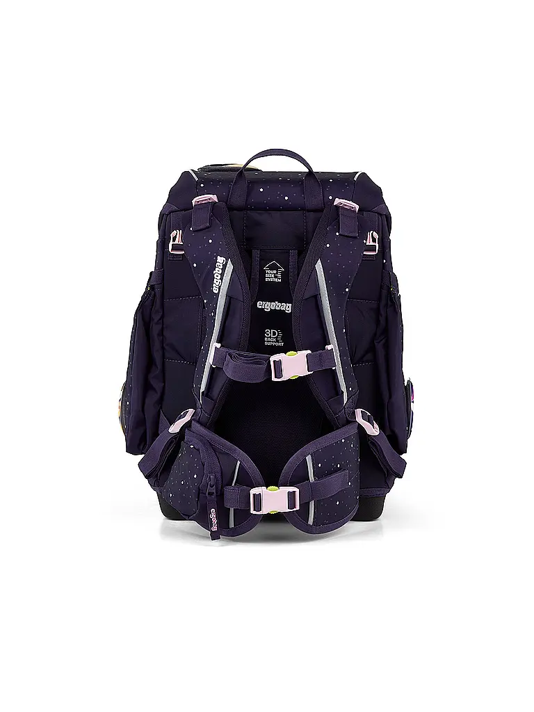 ERGOBAG | Schultaschen Set 5tlg CUBO SternguckBär 2026 | Beere