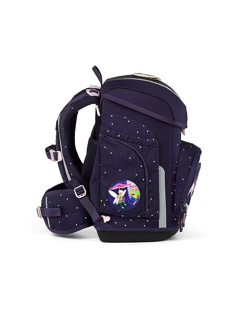 ERGOBAG | Schultaschen Set 5tlg CUBO SternguckBär 2026 | Beere
