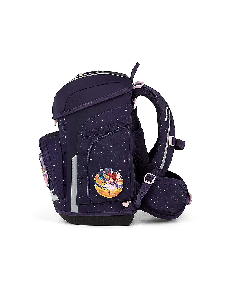 ERGOBAG | Schultaschen Set 5tlg CUBO SternguckBär 2026 | Beere
