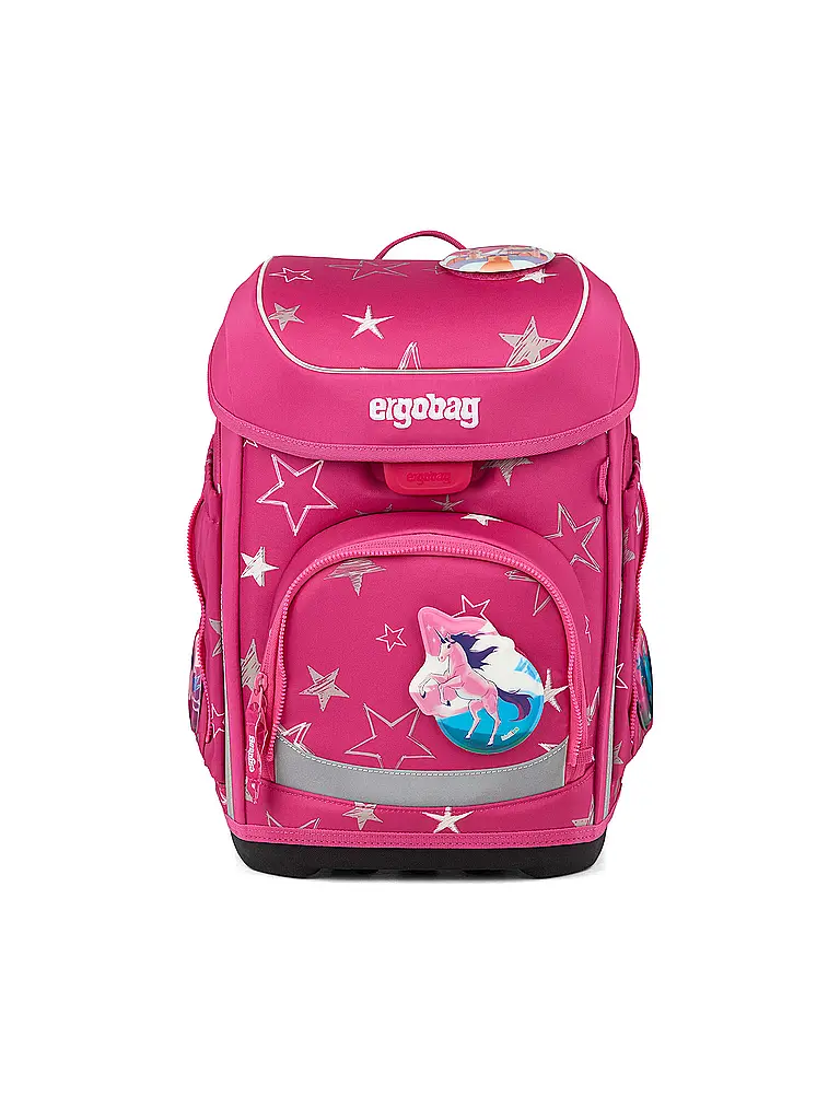 ERGOBAG | Schultaschen Set 5tlg CUBO SternzauBär 2026 | Pink