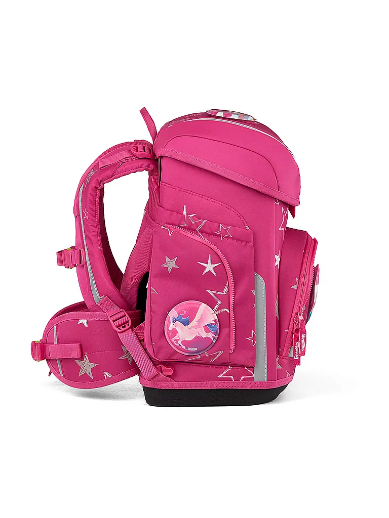 ERGOBAG | Schultaschen Set 5tlg CUBO SternzauBär 2026 | Pink