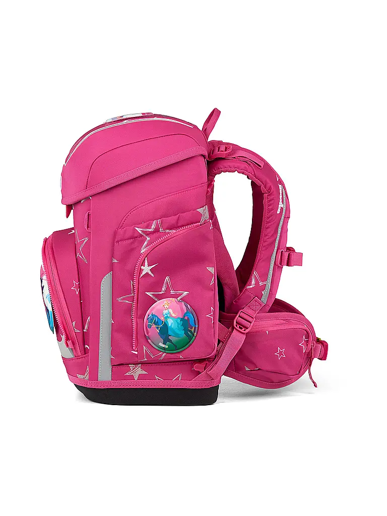 ERGOBAG | Schultaschen Set 5tlg CUBO SternzauBär 2026 | Pink