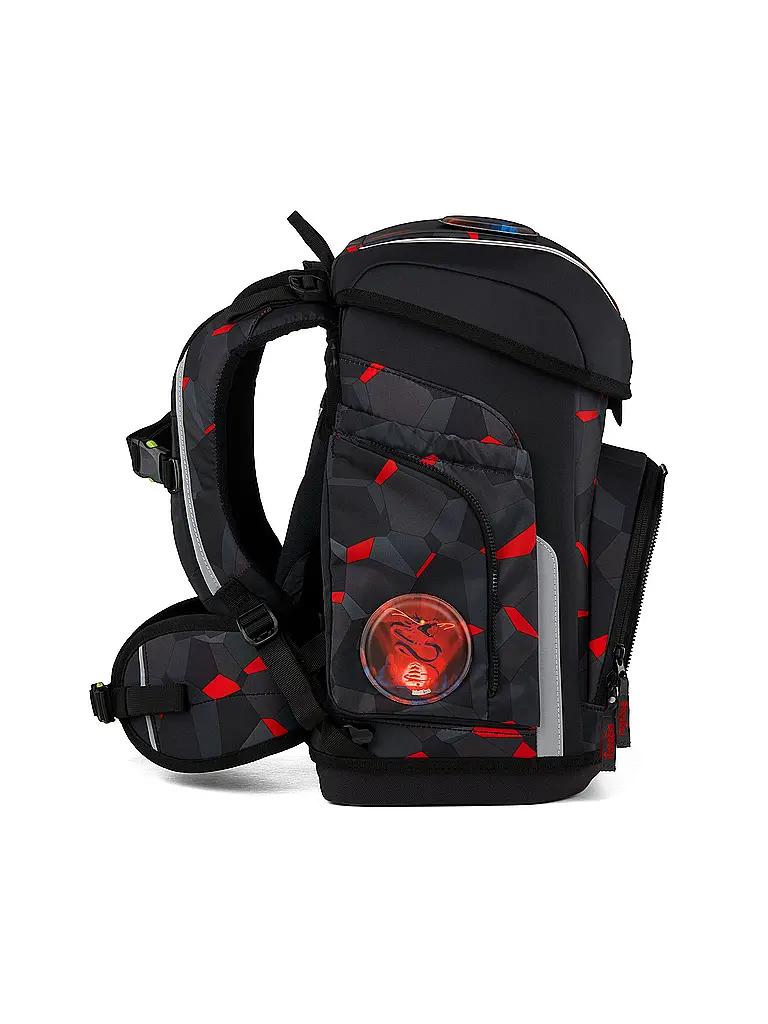 ERGOBAG | Schultaschen Set 5tlg CUBO TäkBärdo 2026 | Schwarz