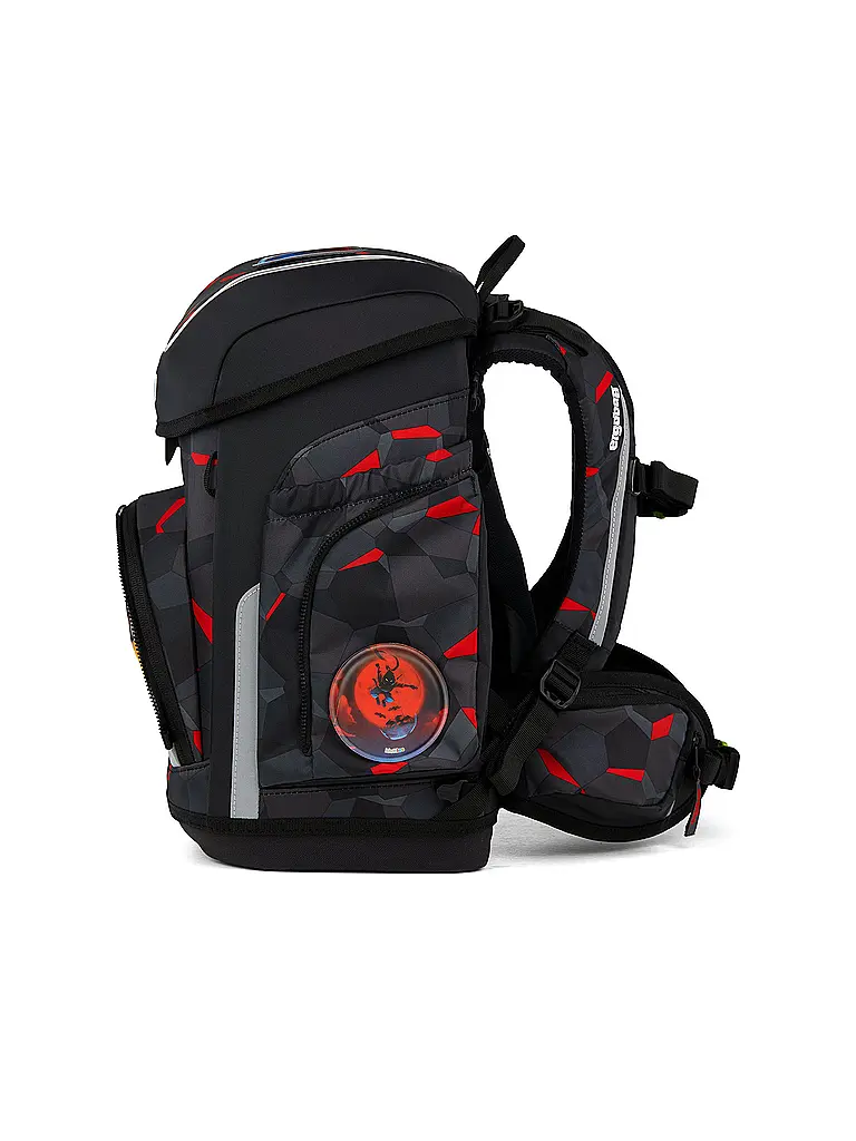 ERGOBAG | Schultaschen Set 5tlg CUBO TäkBärdo 2026 | Schwarz