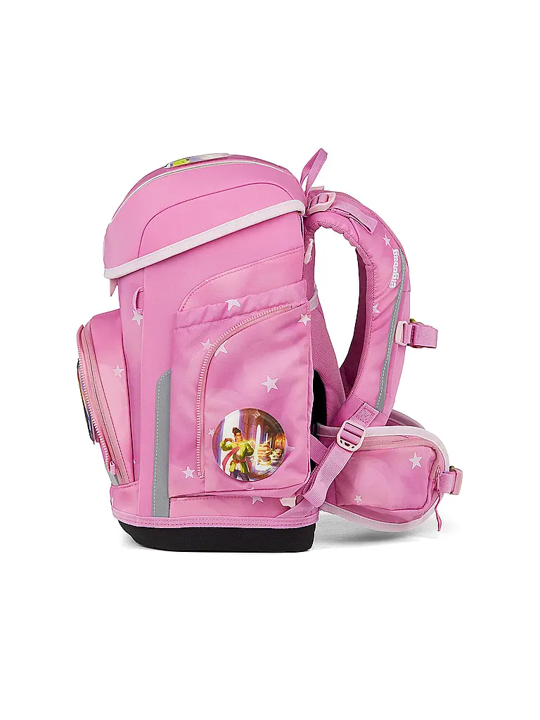 ERGOBAG | Schultaschen Set 5tlg CUBO WolkenzauBär 2026 | Rosa