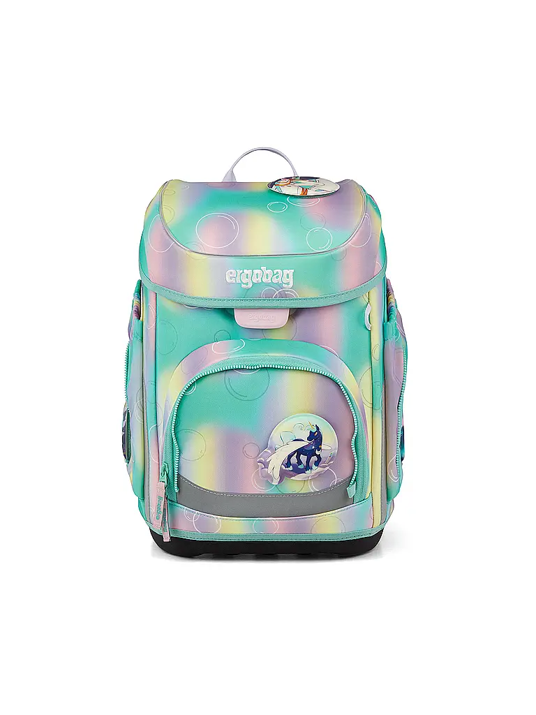 ERGOBAG | Schultaschen Set 5tlg CUBO ZauBärwelt 2026 | Mint