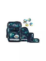 ERGOBAG | Schultaschen Set 5tlg CUBO | Dunkelblau