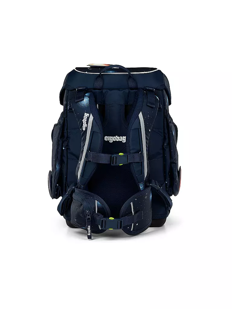 ERGOBAG | Schultaschen Set 5tlg CUBO | dunkelblau