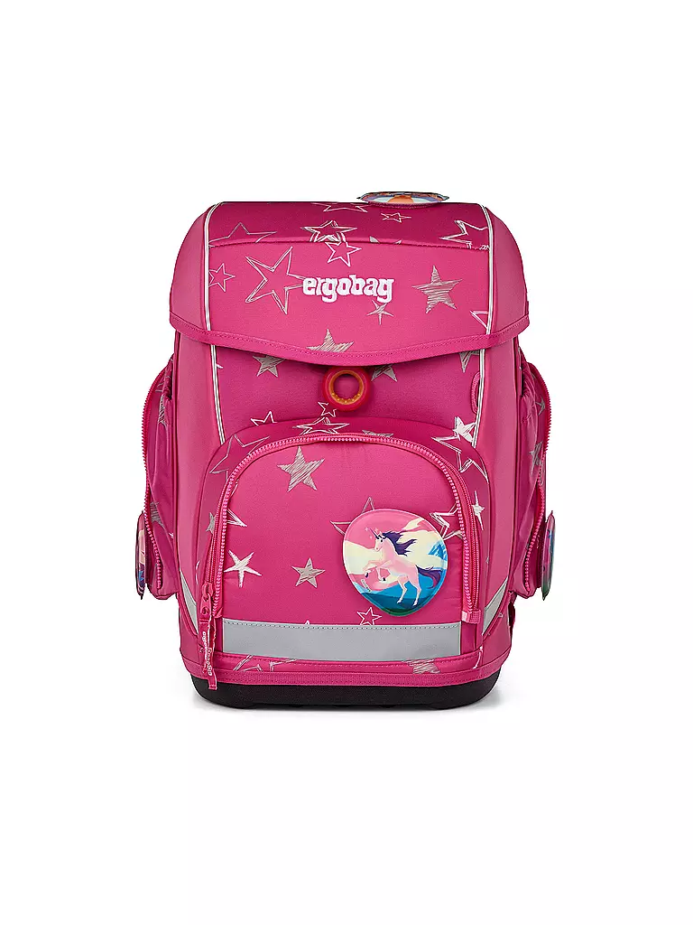 ERGOBAG | Schultaschen Set 5tlg CUBO | pink