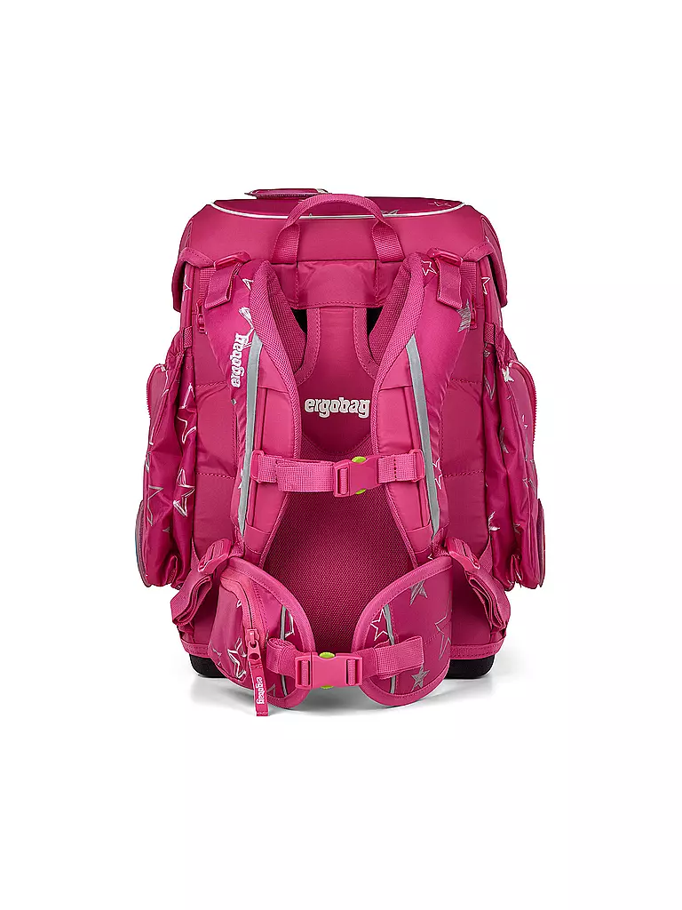 ERGOBAG | Schultaschen Set 5tlg CUBO | pink