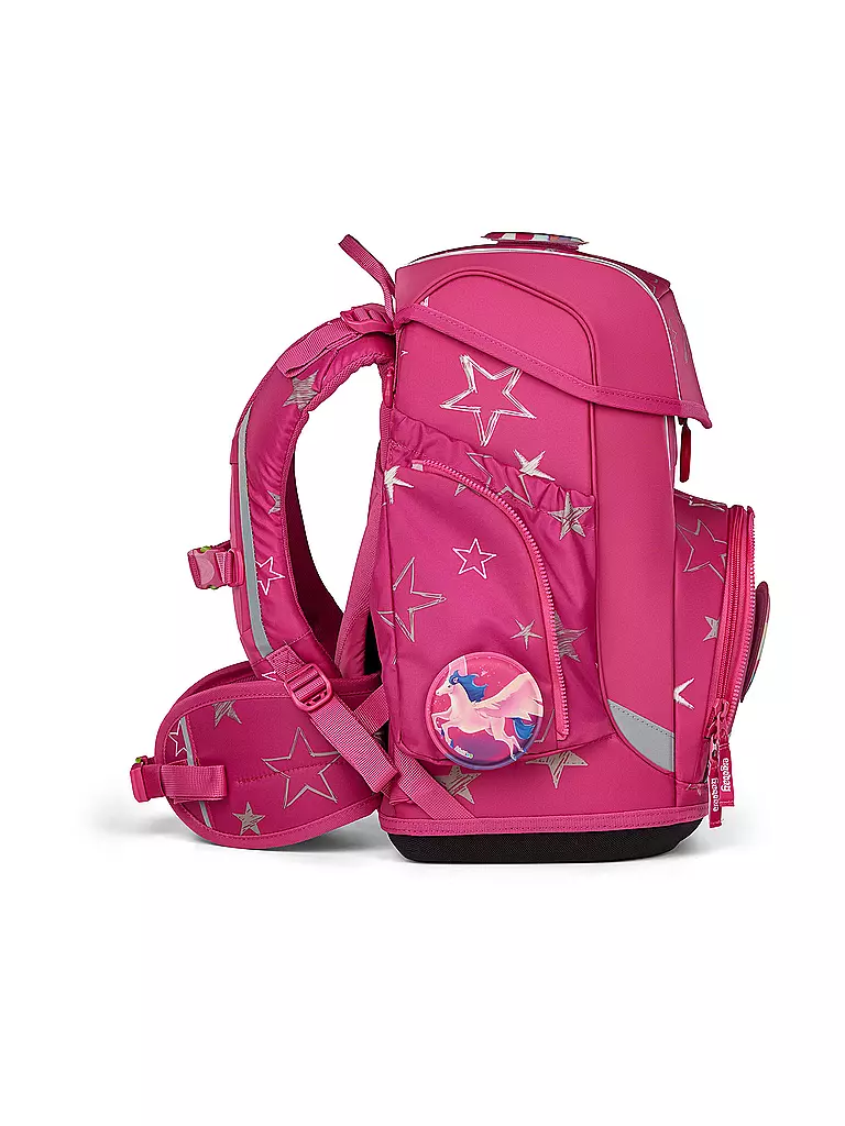 ERGOBAG | Schultaschen Set 5tlg CUBO | pink