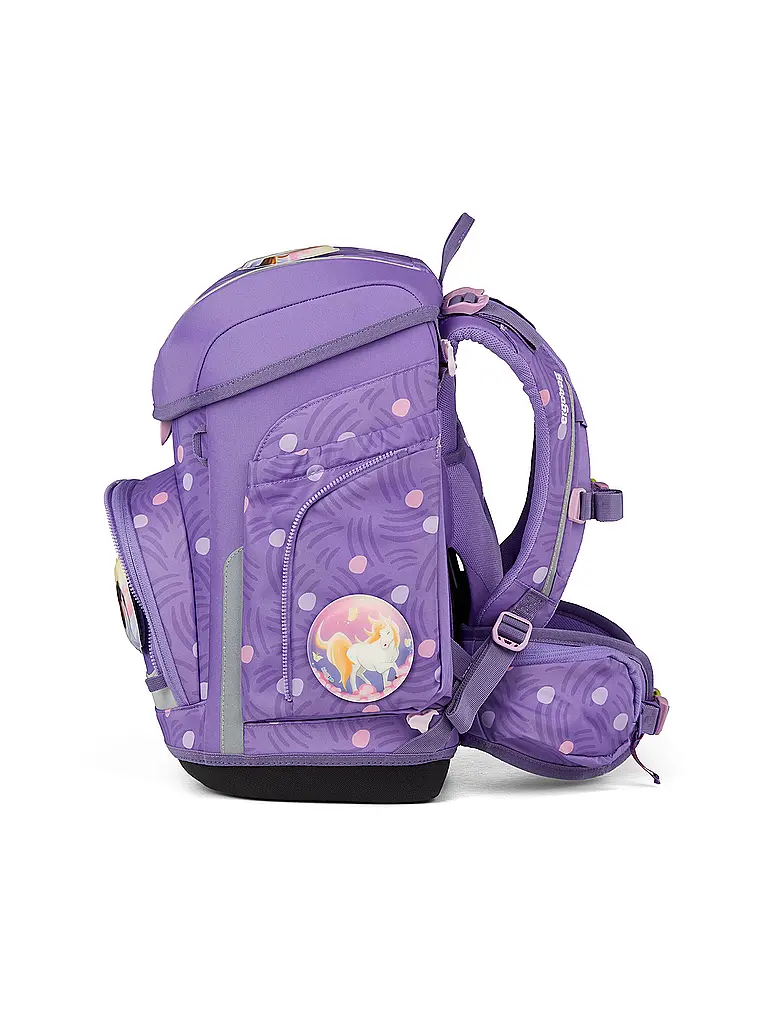 ERGOBAG | Schultaschen Set 5tlg CUBO | Lila
