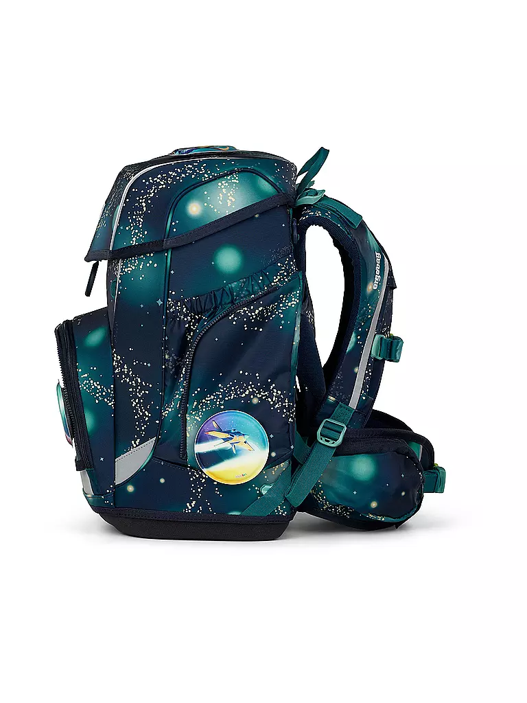 ERGOBAG | Schultaschen Set 5tlg CUBO | dunkelblau
