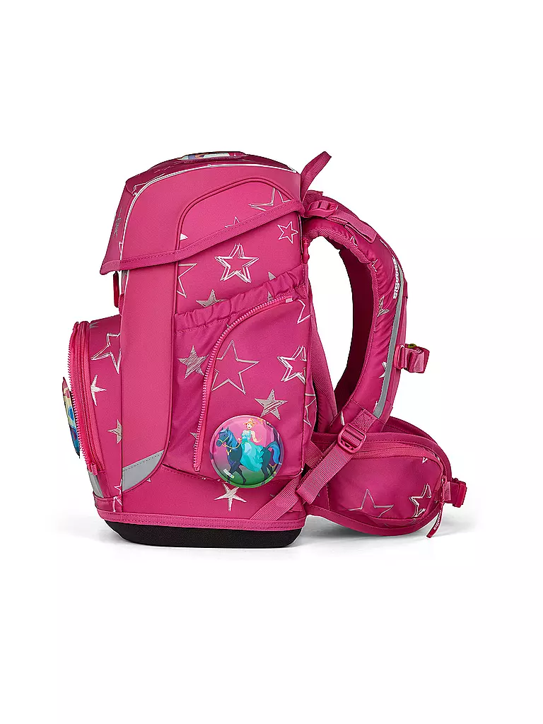 ERGOBAG | Schultaschen Set 5tlg CUBO | pink