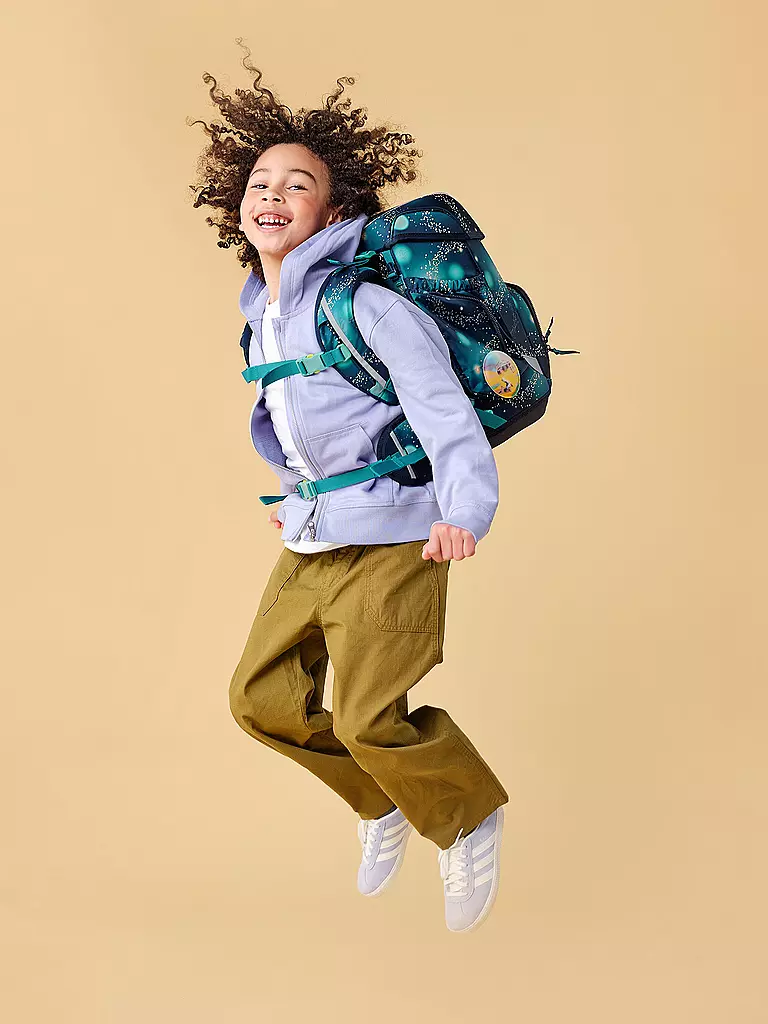 ERGOBAG | Schultaschen Set 5tlg CUBO | dunkelblau