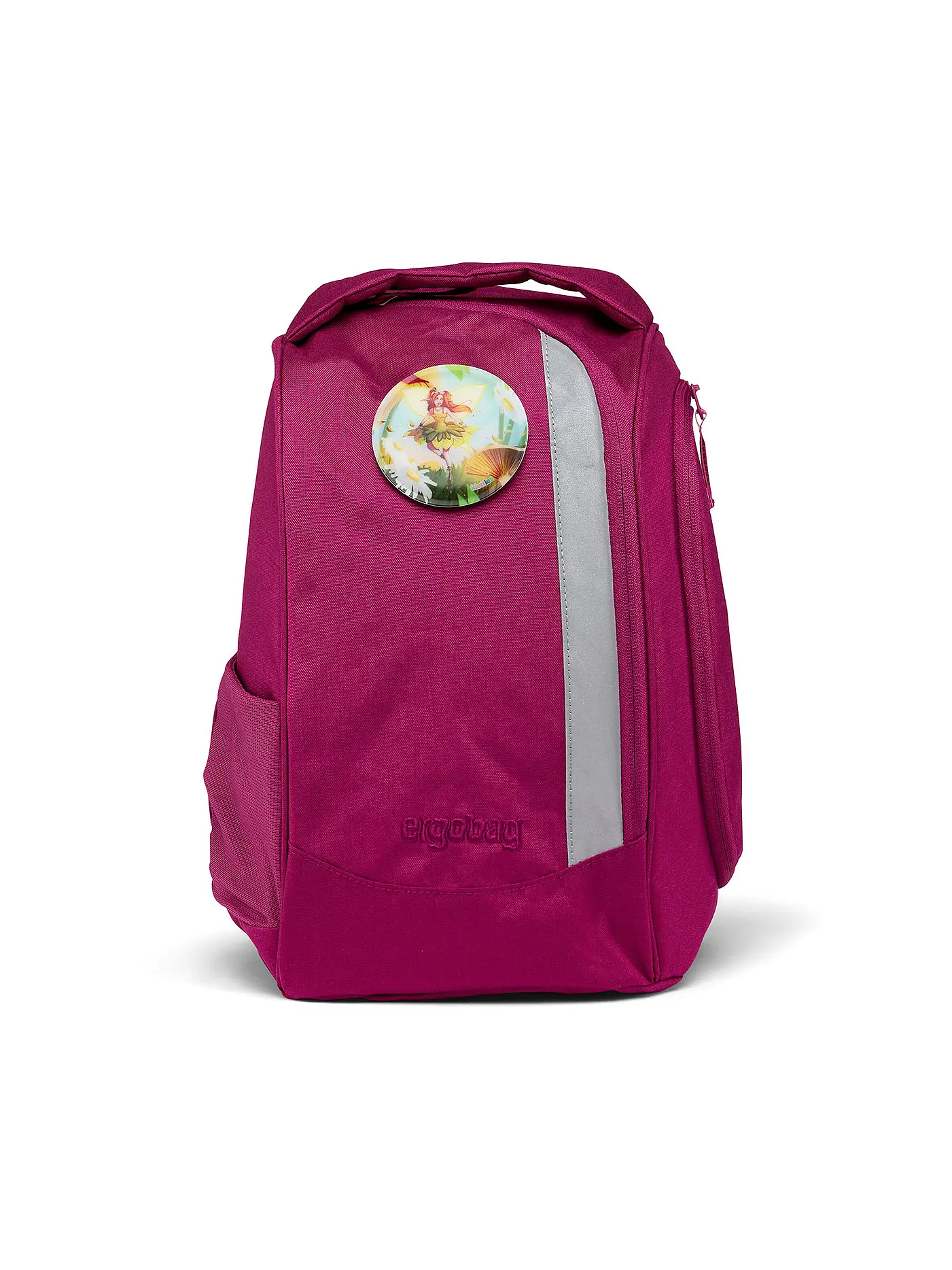 ERGOBAG | Schultaschen Set 5tlg PACK Eco Hero - WaldzauBär  | beere