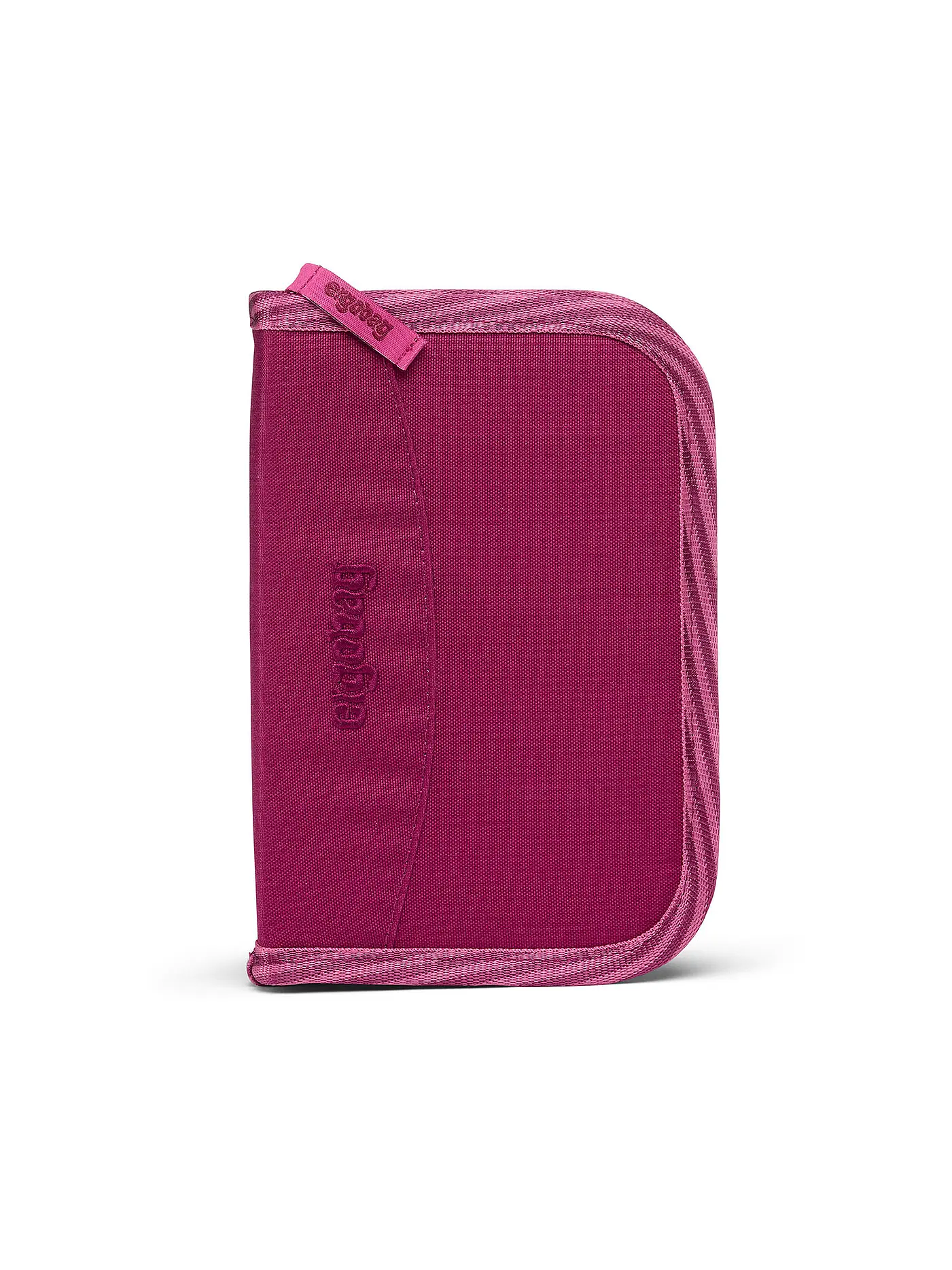 ERGOBAG | Schultaschen Set 5tlg PACK Eco Hero - WaldzauBär  | beere
