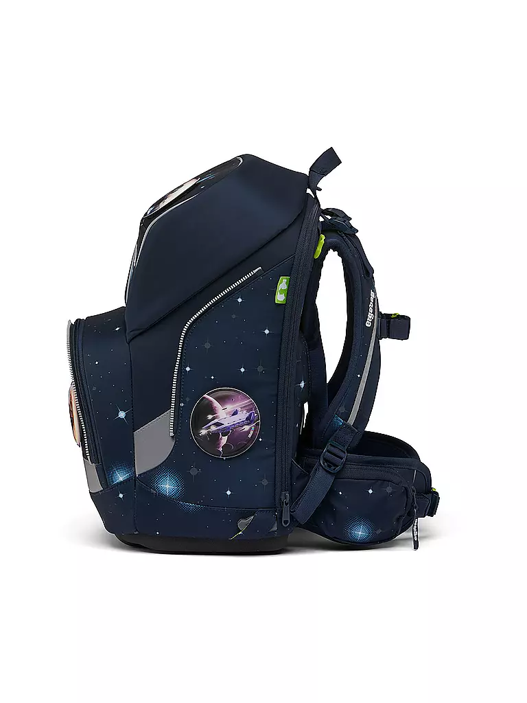 ERGOBAG | Schultaschen Set 5tlg Wide - KoBärnikus | blau