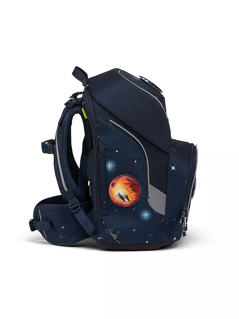 ERGOBAG | Schultaschen Set 5tlg Wide - KoBärnikus | blau