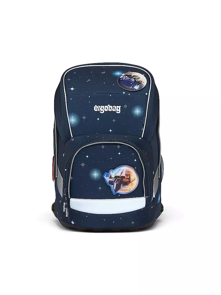 ERGOBAG | Schultaschen Set 5tlg Wide - KoBärnikus | blau