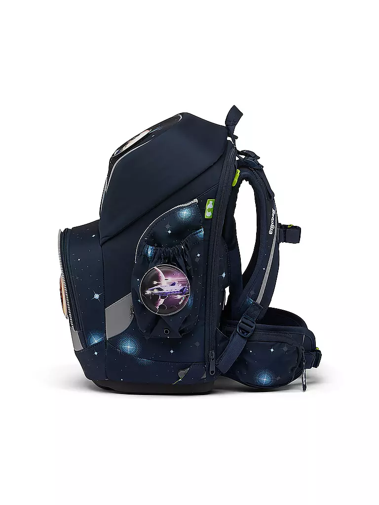ERGOBAG | Schultaschen Set 5tlg Wide - KoBärnikus | blau