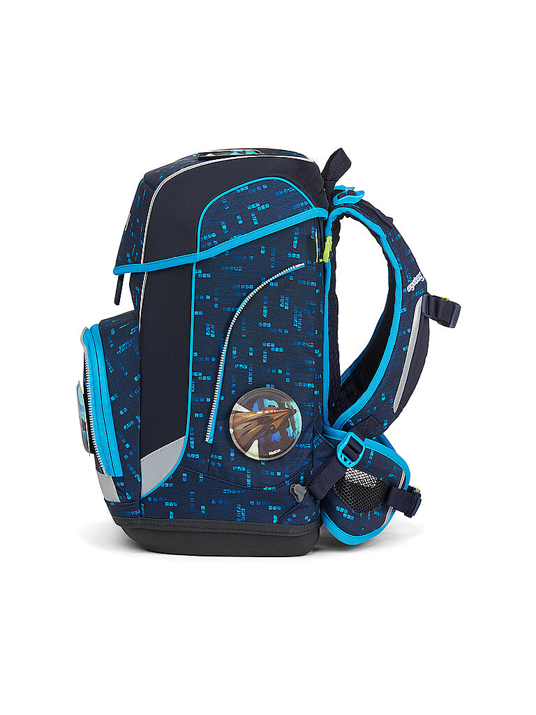 ERGOBAG | Schultaschen Set 5tlg. Cubo Light TiefseetauchBär | blau