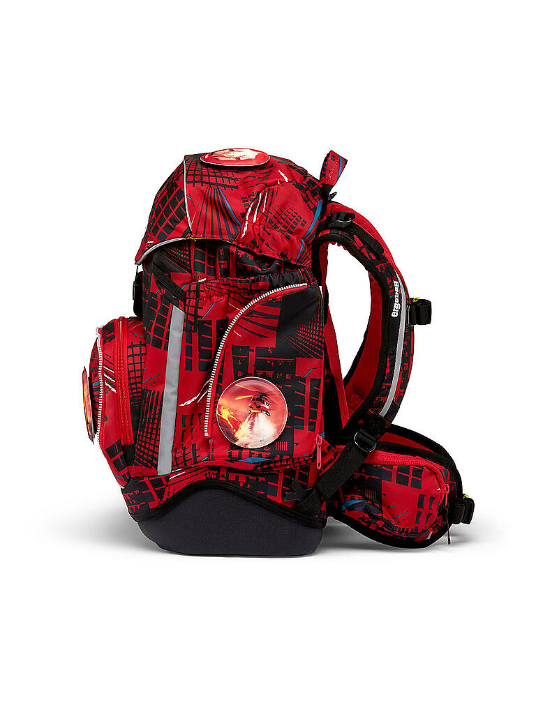 ERGOBAG | Schultaschen Set 6-tlg. Pack - AlarmBäreitschaft | rot