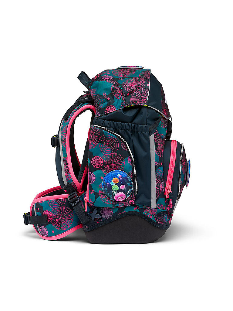 ERGOBAG | Schultaschen Set 6-tlg. Pack - KorallBär | blau