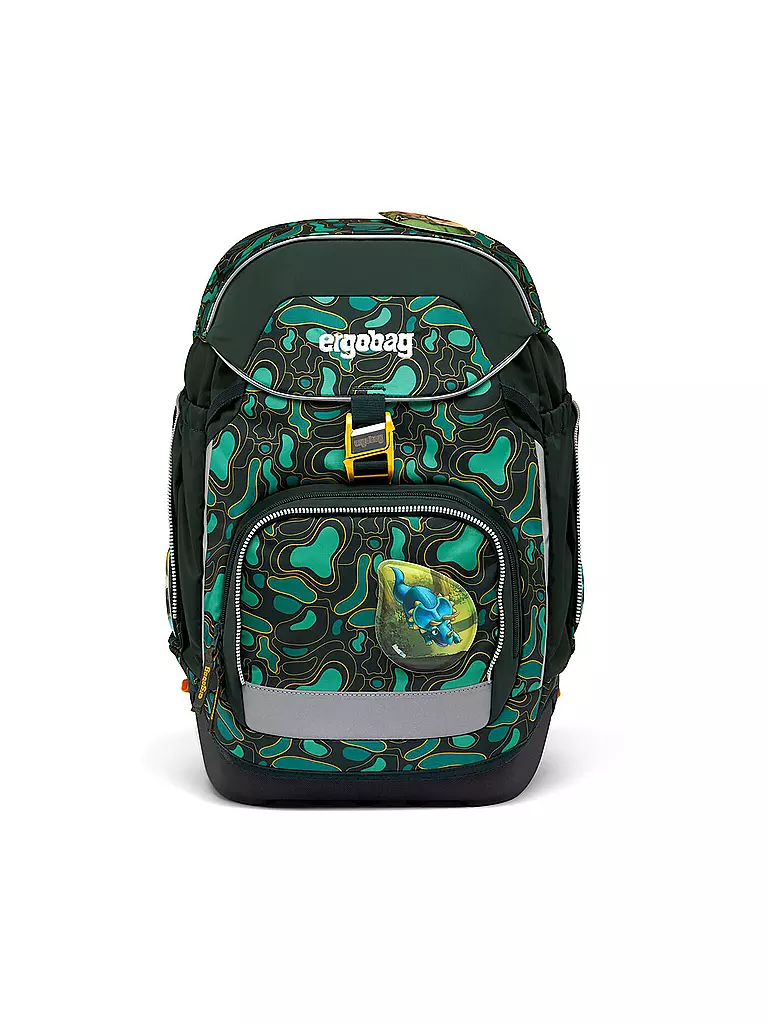 ERGOBAG | Schultaschen Set 6-tlg. Pack - TriBäratops | schwarz