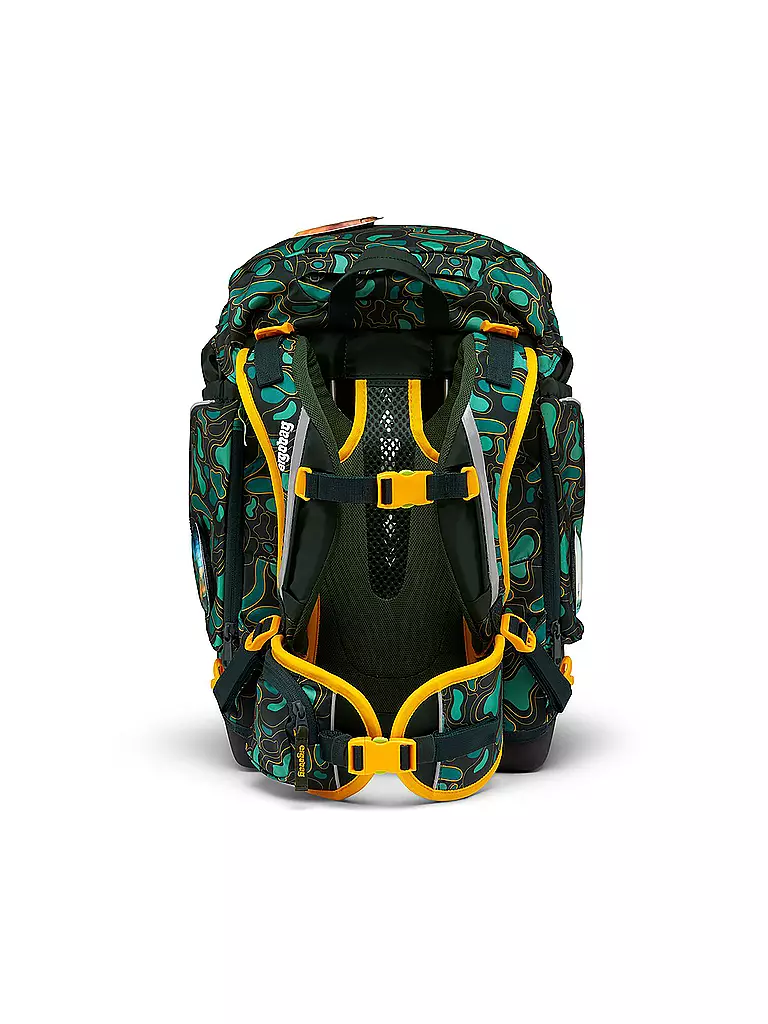 ERGOBAG | Schultaschen Set 6-tlg. Pack - TriBäratops | schwarz