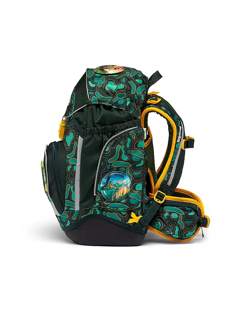 ERGOBAG | Schultaschen Set 6-tlg. Pack - TriBäratops | schwarz