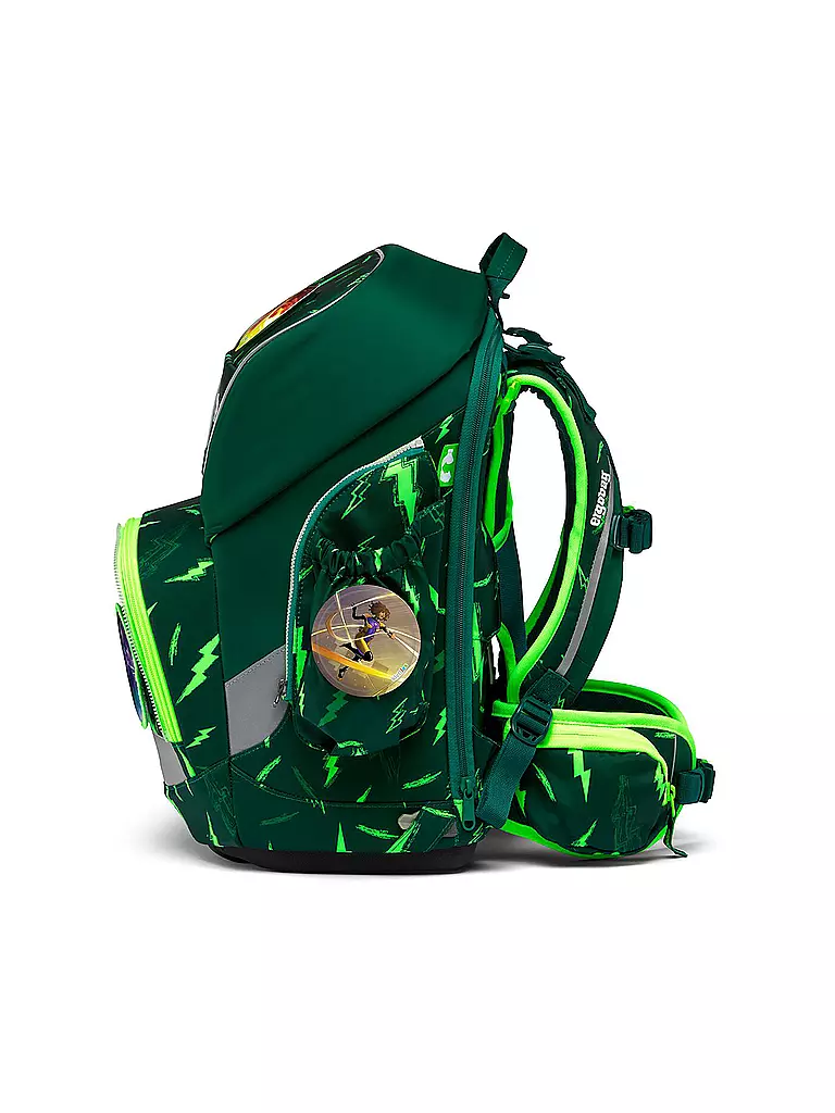 ERGOBAG | Schultaschen Set 6-tlg. Wide - Bärtastisch | grün