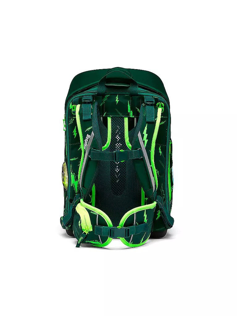 ERGOBAG | Schultaschen Set 6-tlg. Wide - Bärtastisch | grün