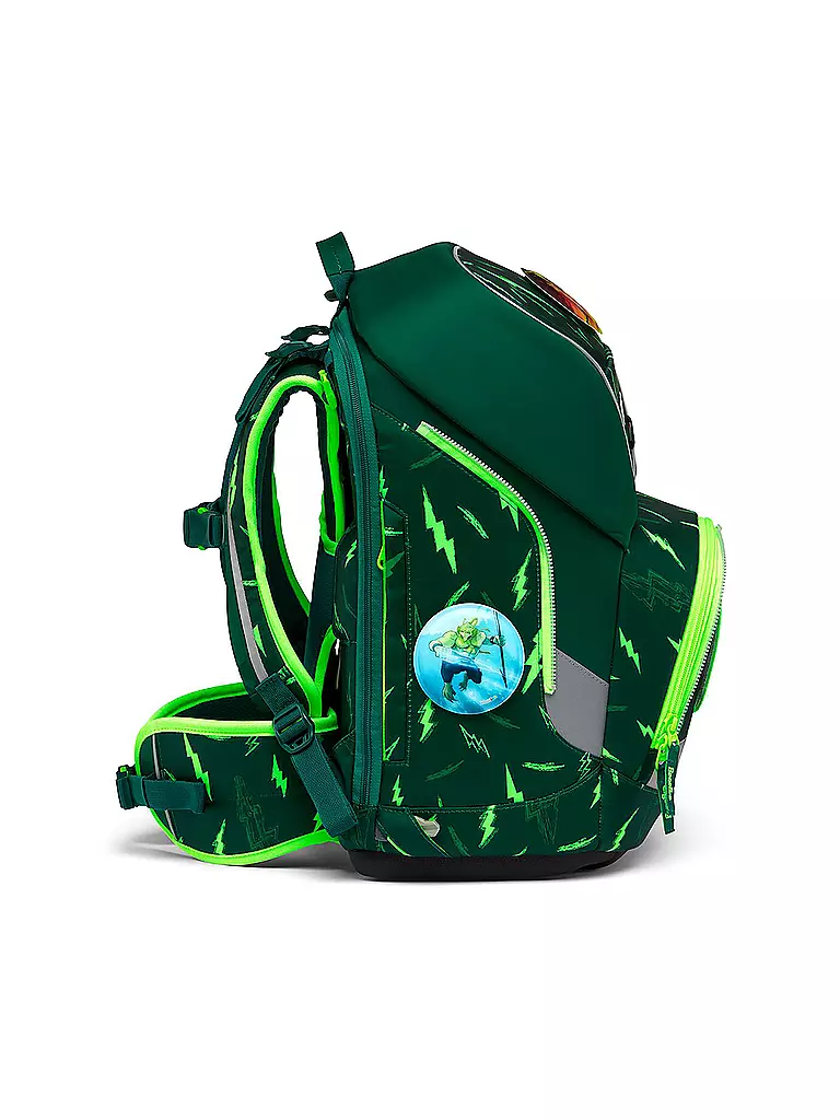 ERGOBAG | Schultaschen Set 6-tlg. Wide - Bärtastisch | grün
