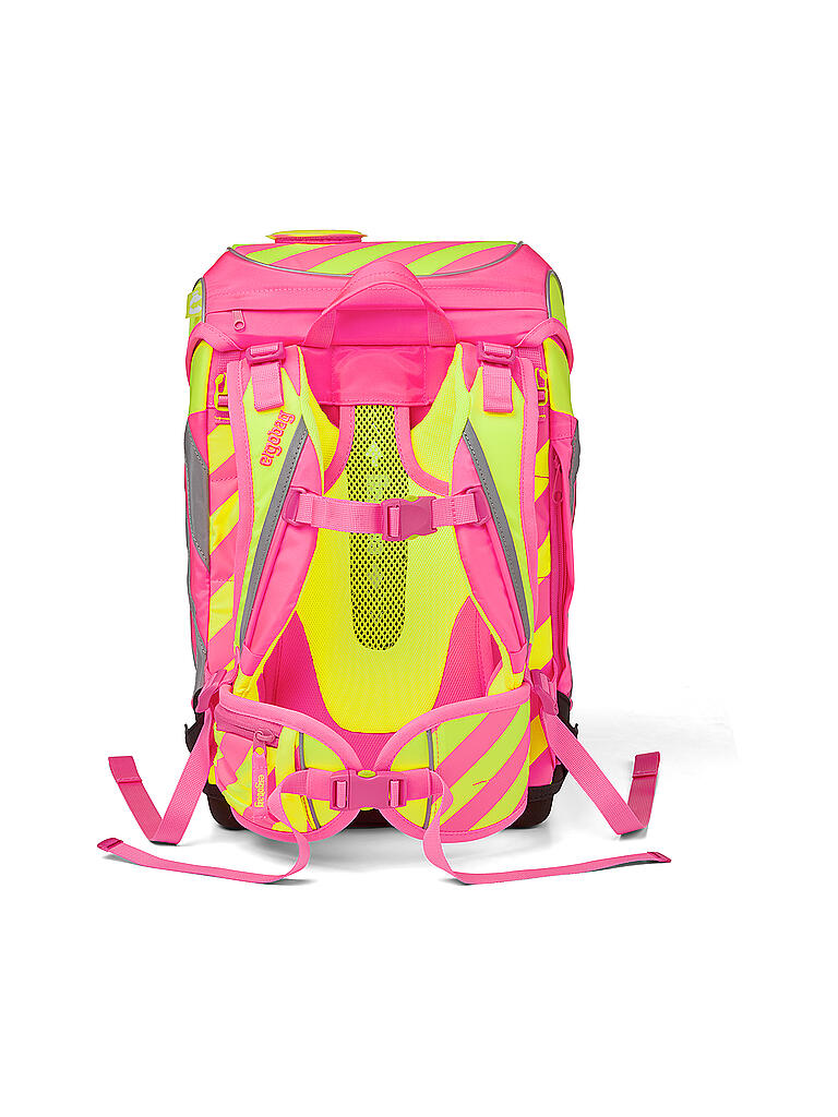 ERGOBAG | Schultaschen Set 6tlg Cubo - StrahleBär | pink