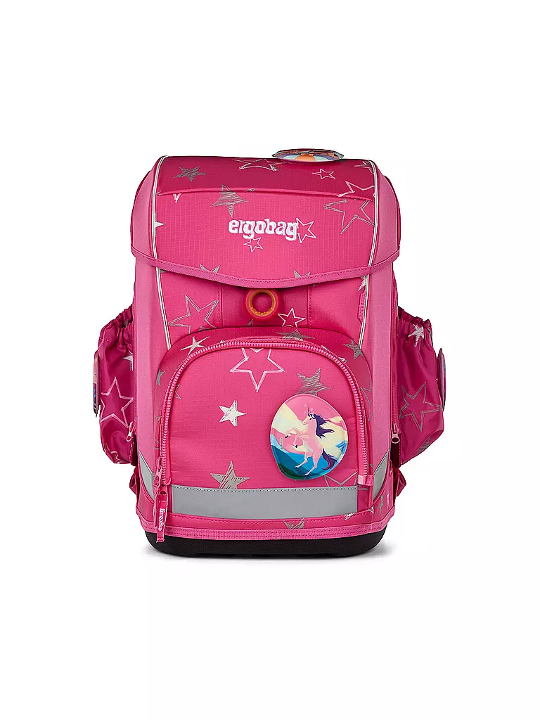ERGOBAG | Schultaschen Set 6tlg CUBO LIGHT SternzauBär | pink
