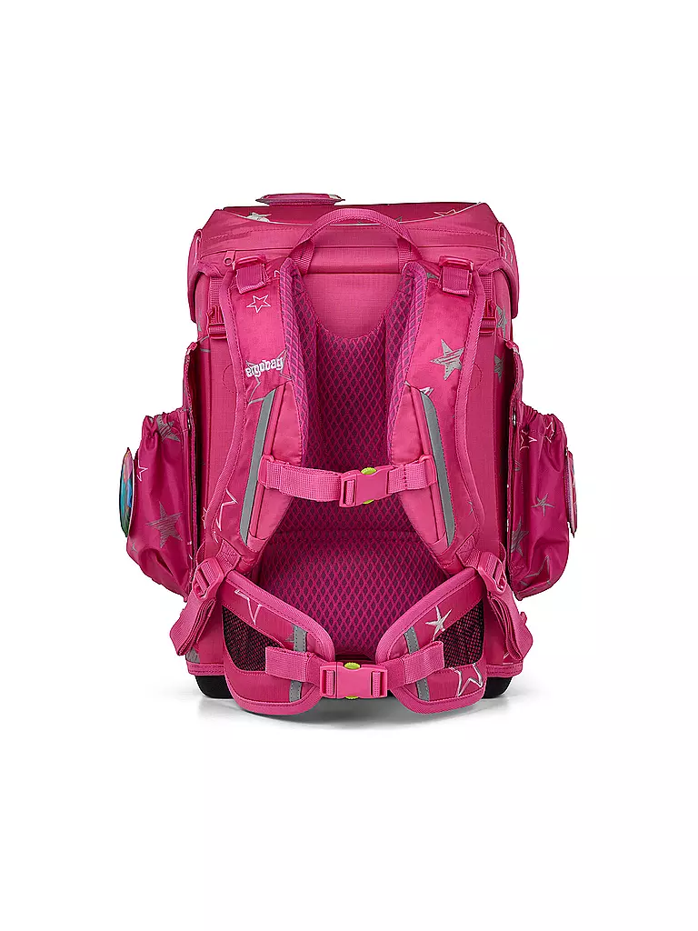 ERGOBAG | Schultaschen Set 6tlg CUBO LIGHT SternzauBär | pink