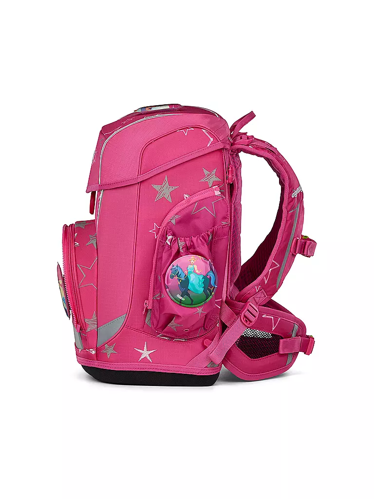 ERGOBAG | Schultaschen Set 6tlg CUBO LIGHT SternzauBär | pink