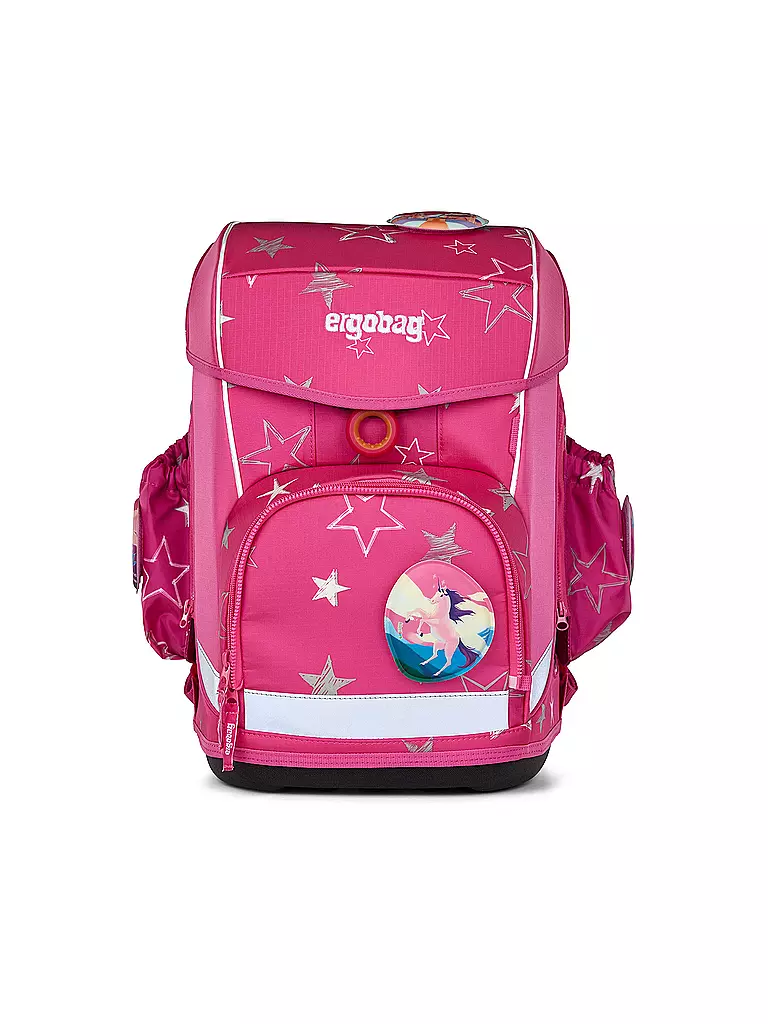 ERGOBAG | Schultaschen Set 6tlg CUBO LIGHT SternzauBär | pink