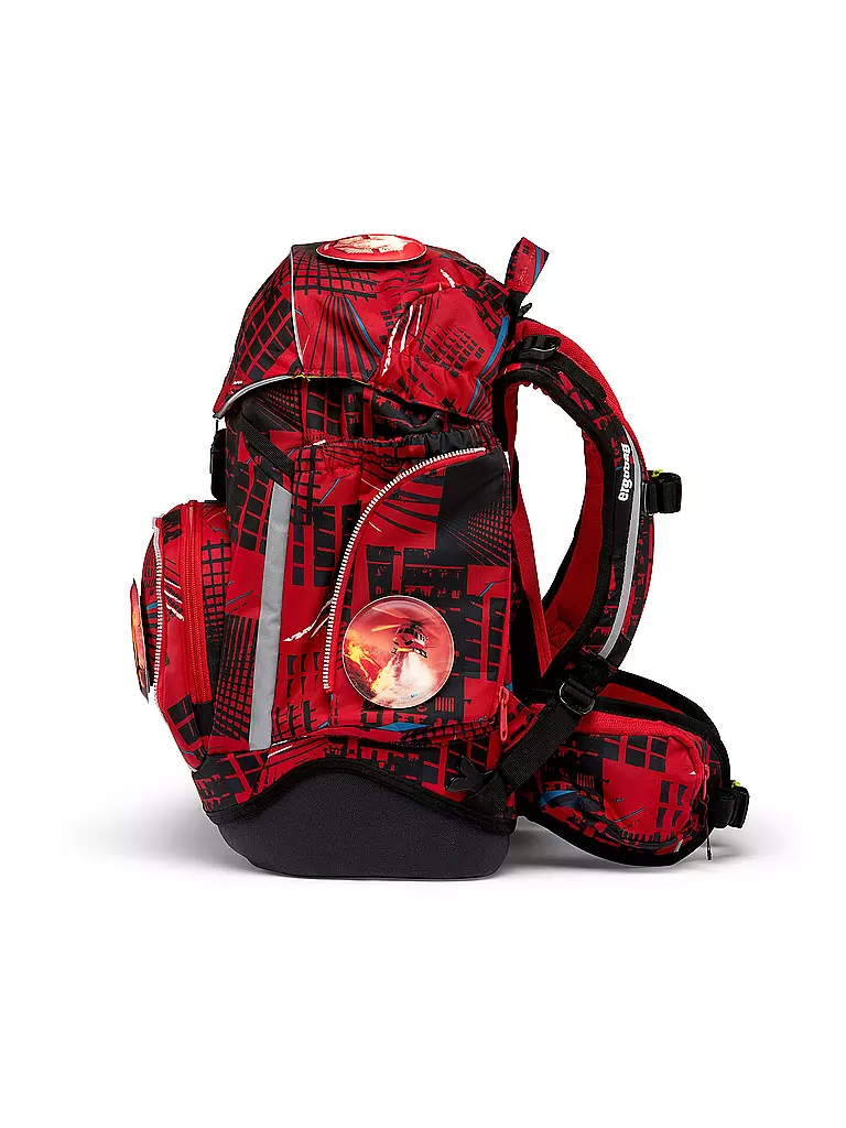 ERGOBAG | Schultaschen Set 6tlg PACK - AlarmBäreitschaft | dunkelblau