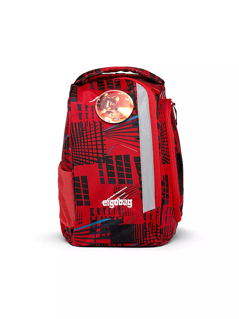 ERGOBAG | Schultaschen Set 6tlg PACK - AlarmBäreitschaft | dunkelblau