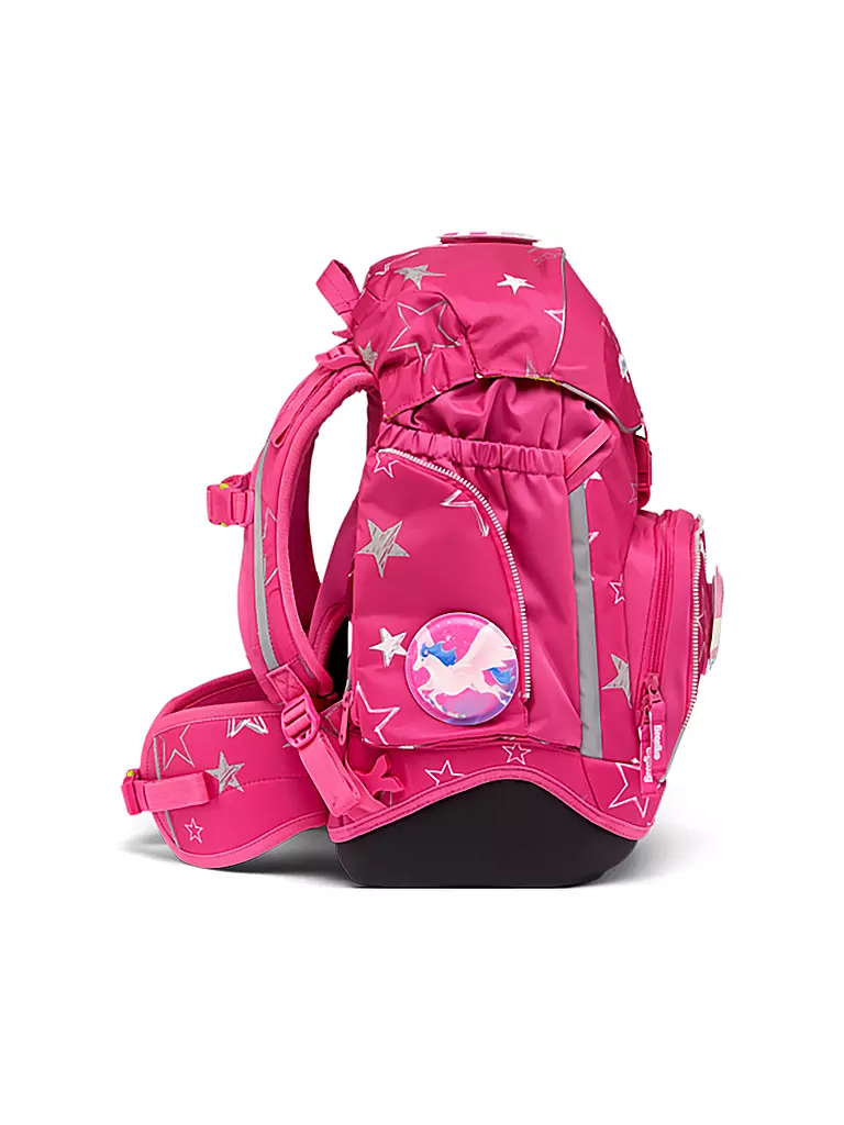 ERGOBAG | Schultaschen Set 6tlg PACK - Sternzauberbär | koralle