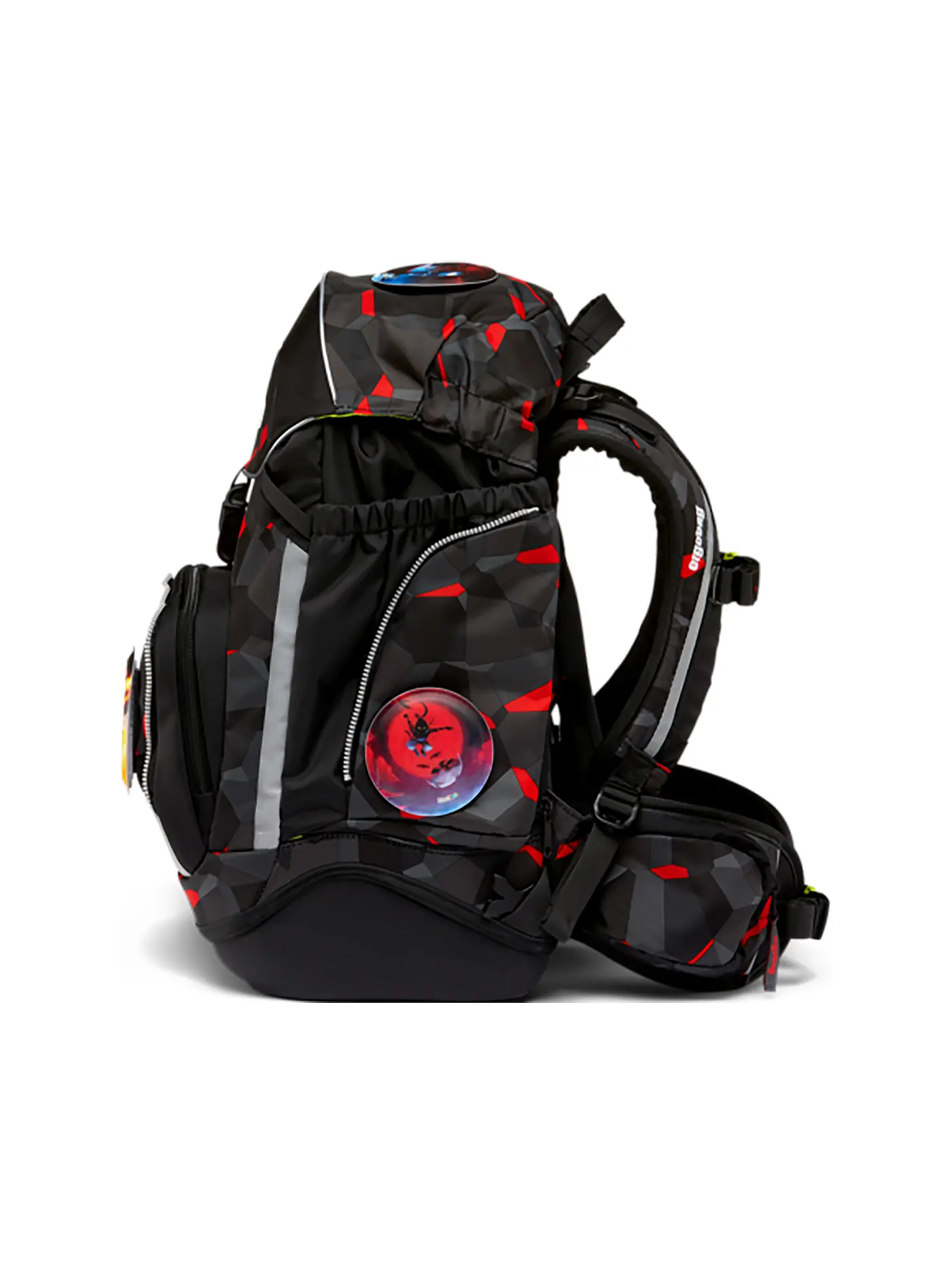 ERGOBAG | Schultaschen Set 6tlg PACK - TaekBärdo | schwarz