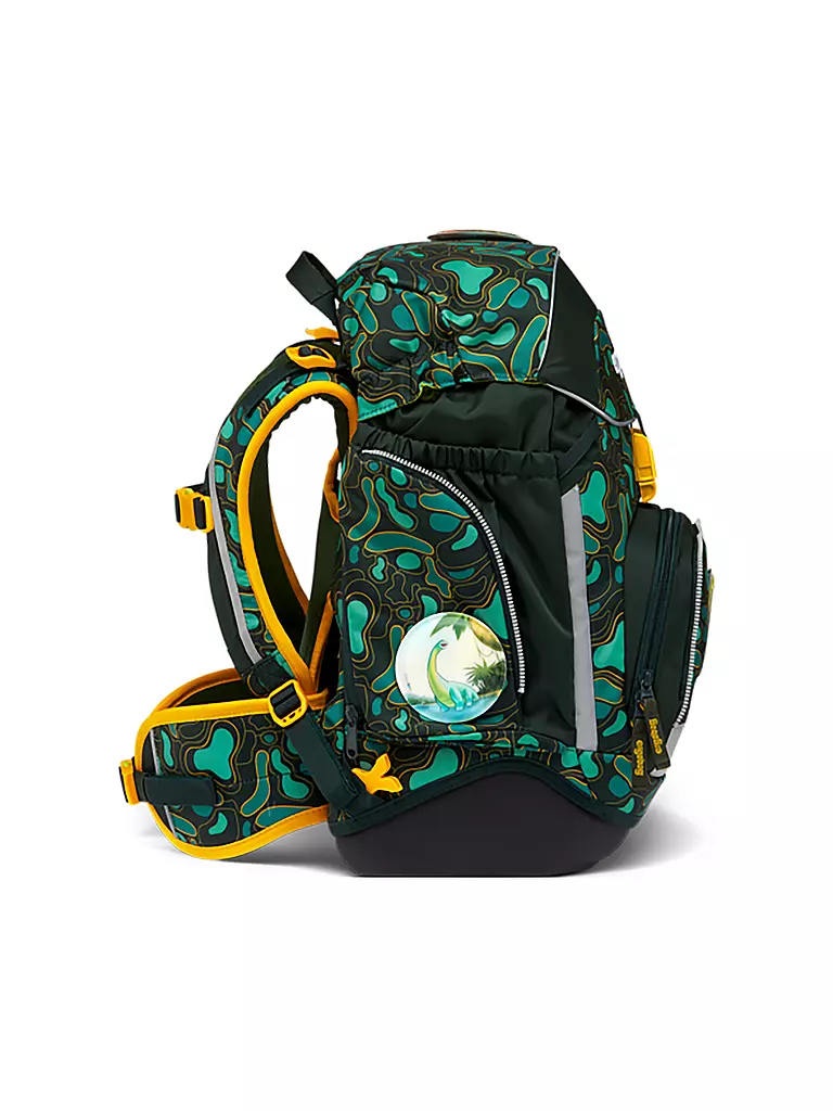 ERGOBAG | Schultaschen Set 6tlg PACK - TriBäratops | koralle